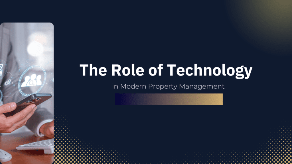 The Role of Technology in Modern Northern Virginia Property Management - Article Banner