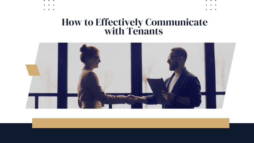 How to Effectively Communicate with Tenants in Northern Virginia - Article Banner