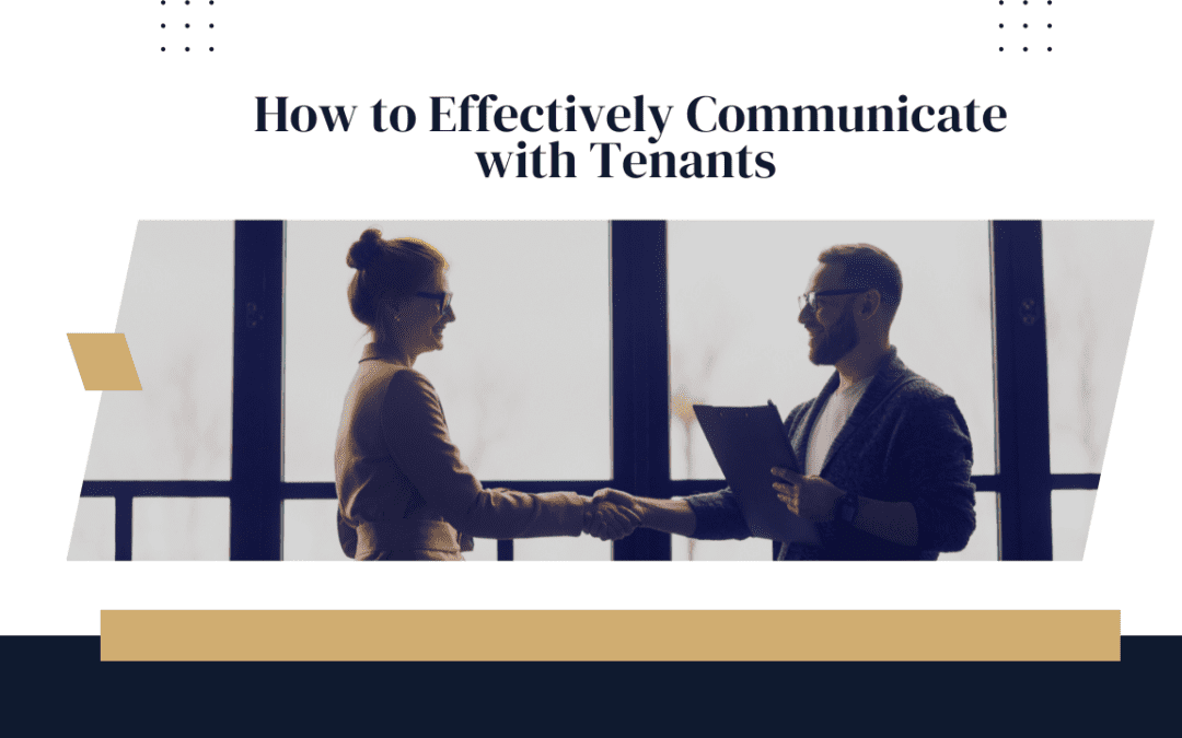 How to Effectively Communicate with Tenants in Northern Virginia