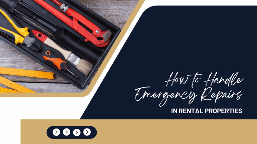 How to Handle Emergency Repairs in Northern Virginia Rental Properties - Article Banner