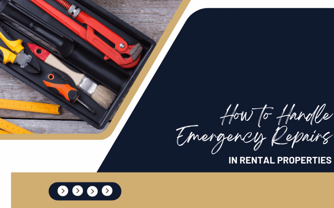 How to Handle Emergency Repairs in Northern Virginia Rental Properties