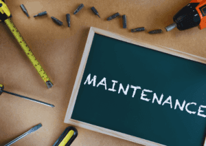 Manage Maintenance for Rentals
