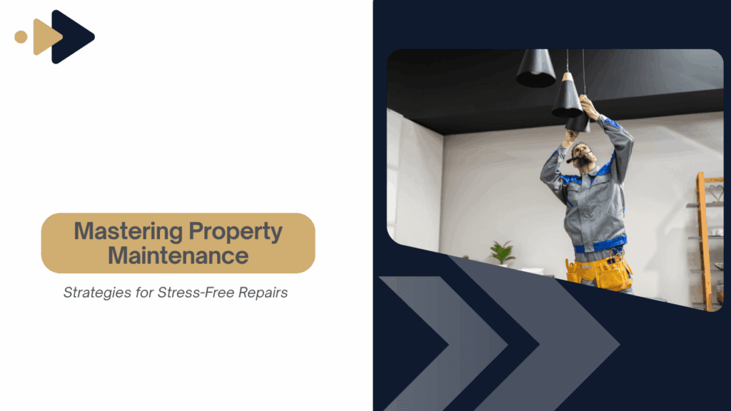 Mastering Property Maintenance in Northern Virginia: Strategies for Stress-Free Repairs - Article Banner