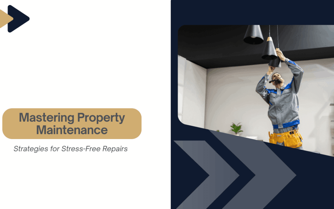 Mastering Property Maintenance in Northern Virginia: Strategies for Stress-Free Repairs