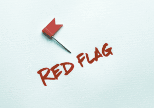 Common Red Flags