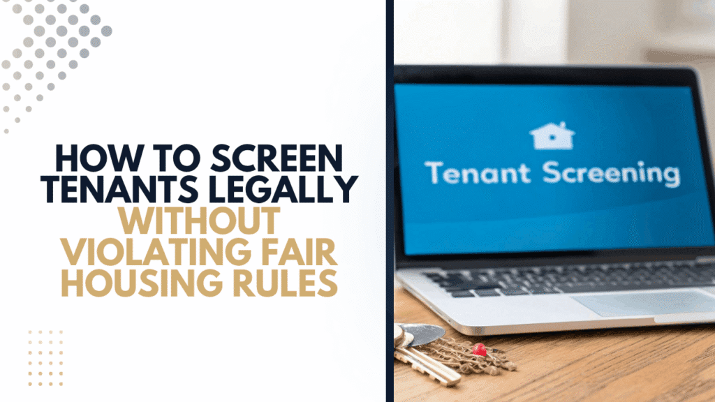 How to Screen Tenants Legally in Virginia Without Violating Fair Housing Rules - Article Banner