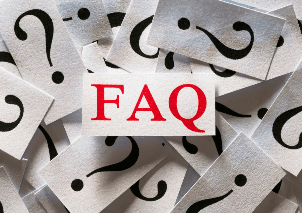Frequently Asked Questions